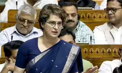 ಅಮಿತ್ ಶಾಗೆ ಪ್ರಿಯಾಂಕಾ ಗಾಂಧಿ ಟಾಂಗ್