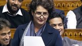 ಸದನದಲ್ಲಿ ವಿರೋಧ ಪಕ್ಷ ಮುನ್ನಡೆಸುತ್ತಿರುವ ಪ್ರಿಯಾಂಕಾ ಗಾಂಧಿ