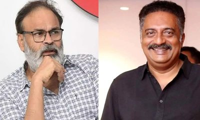 ರಾಮಾಯಣ ವಿವಾದ: ಪ್ರಕಾಶ್ ರಾಜ್ ವಿರುದ್ಧ ಚಿರಂಜೀವಿ ಸಹೋದರ ತೀವ್ರ ವಾಗ್ದಾಳಿ