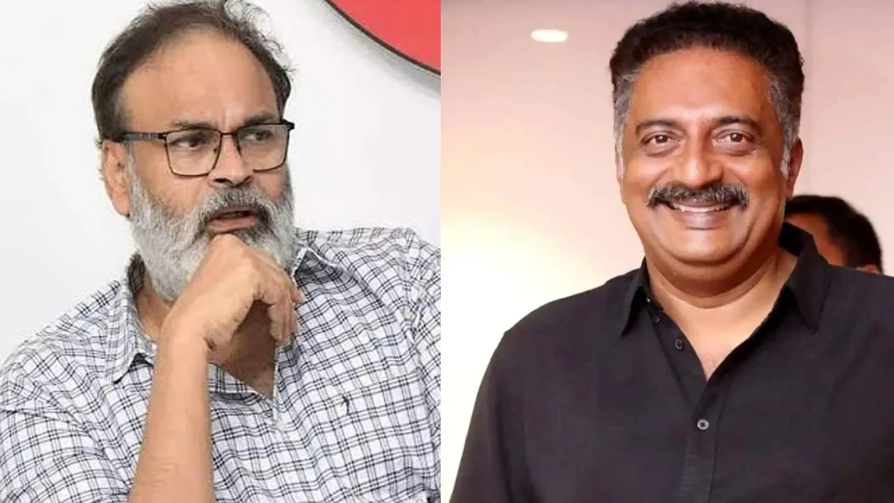 ರಾಮಾಯಣದ ಬಗ್ಗೆ ವಿವಾದಾತ್ಮಕ ಹೇಳಿಕೆ ನೀಡಿದ ಪ್ರಕಾಶ್‌ ರಾಜ್‌ ವಿರುದ್ಧ ಚಿರು ಸಹೋದರ ನಾಗ ಬಾಬು ವಾಗ್ದಾಳಿ!