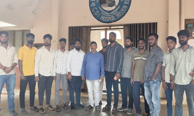 ಡಾ. ಲಲಿತಾ ಮನೋಹರನ್ ಫಾರ್ಮಸಿ ಕಾಲೇಜಿನ ವಿರುದ್ಧ ಪ್ರತಿಭಟನೆ