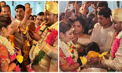 ಅದ್ದೂರಿಯಾಗಿ ನಡೆಯಿತು ʼಗಿಚ್ಚಿ ಗಿಲಿ ಗಿಲಿʼ ಪ್ರಶಾಂತ್‌ ಗೌಡ - ಕೃತಿ ಮದುವೆ