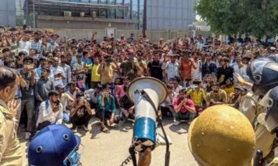 ನೋಯ್ಡಾ ಹಿಂಸಾತ್ಮಕ ಪ್ರತಿಭಟನೆಗೆ ಹಿಂದಿನ ದಿನ ರಾತ್ರಿ ನಡೆದಿತ್ತು ಯೋಜನೆ