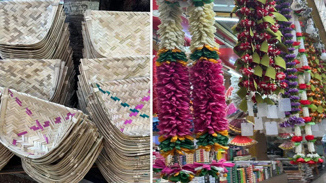 Festival Shopping 2026: ಗೌರಿ-ಗಣೇಶನ ಹಬ್ಬಕ್ಕೆ ಶುರುವಾದ ಪೂಜಾ ಸಾಮಗ್ರಿಗಳ ಶಾಪಿಂಗ್ - Image 2