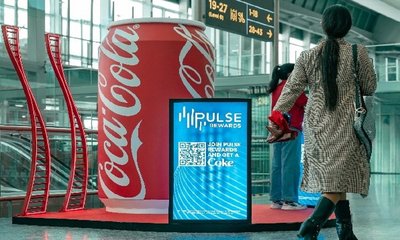 ಬೆಂಗಳೂರು ವಿಮಾನ ನಿಲ್ದಾಣದಲ್ಲಿ ಕೋಕಾ-ಕೋಲಾ ವಿನೂತನ ಯೋಜನೆ