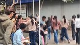 ಕಾಲೇಜು ವಿದ್ಯಾರ್ಥಿಗಳಿಂದ ಭೀಕರ ಘರ್ಷಣೆ: ಶಿಸ್ತಿನ ಬಗ್ಗೆ ನೆಟ್ಟಿಗರು ಕಿಡಿ
