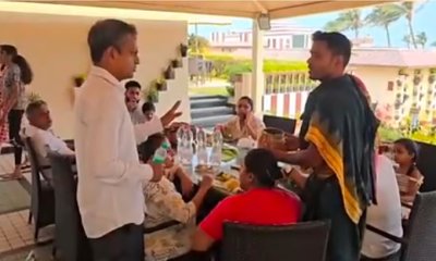 ಪುರಿ ಬೀಚ್ ರೆಸಾರ್ಟ್‌ನಲ್ಲಿ ಅರ್ಚಕರಿಂದ ಪ್ರಸಾದ ವಿತರಣೆ ವಿವಾದ