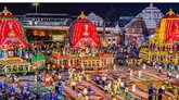 ಪುರಿ ಜಗನ್ನಾಥ ರಥೋತ್ಸವದಲ್ಲಿ ಕಾಲ್ತುಳಿತ: 600 ಭಕ್ತರು ಅಸ್ವಸ್ಥ