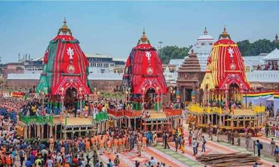ಪುರಿ ಜಗನ್ನಾಥ ರಥಯಾತ್ರೆಯ ವಿಹಂಗಮ ದೃಶ್ಯಗಳಿವು