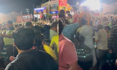 ಪುರಿ ಜಗನ್ನಾಥ ರಥಯಾತ್ರೆಯಲ್ಲಿ ಕಾಲ್ತುಳಿತ; ಮೂವರು ಬಲಿ