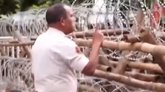 ʼಬೇಲಿ ದಾಟಿ ಬಂದವರ ಕಾಲು ಮುರಿಯಿರಿ...ಬಹುಮಾನ ಪಡೆಯಿರಿ' ಏನಿದು ಪ್ರಕರಣ?