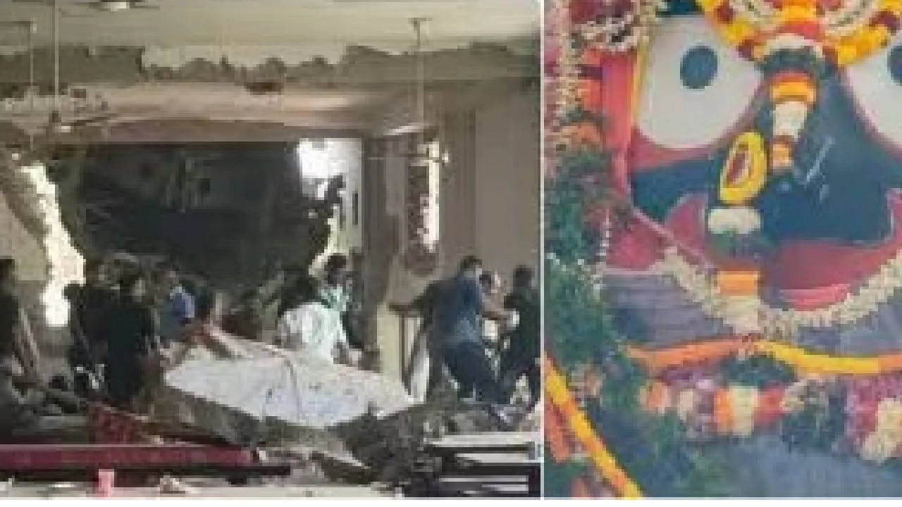 Viral Video: ಪುರಿ ಜಗನ್ನಾಥ ದೇವಾಲಯದಲ್ಲಿ ನಡೆದ ಈ ಘಟನೆಗೂ ಏರ್ ಇಂಡಿಯಾ ವಿಮಾನ ಪತನಕ್ಕೂ ಏನು ಸಂಬಂಧ? ನೆಟ್ಟಿಗರ ವಾದವೇನು?