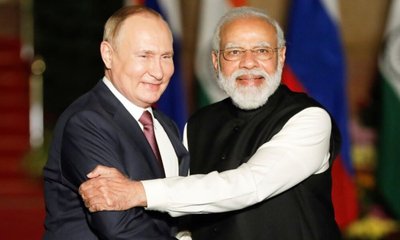 ಡಿಸೆಂಬರ್ 4, 5ರಂದು ವ್ಲಾಡಿಮಿರ್ ಪುಟಿನ್ ಭಾರತ ಭೇಟಿ