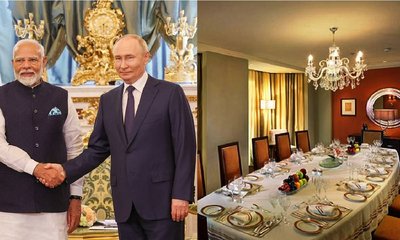 ಟ್ರಂಪ್‌ ತಂಗಿದ ಹೋಟೆಲ್‌ ಸೂಟ್‌ನಲ್ಲಿ ಪುಟಿನ್‌ ವಿಶ್ರಾಂತಿ; ಬಾಡಿಗೆ ಎಷ್ಟು?