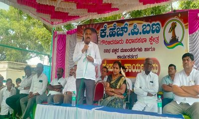 ಕ್ಷೇತ್ರದ ಅಭಿವೃದ್ಧಿಗೆ ಶ್ರಮಿಸುವುದಷ್ಟೇ ನನಗೆ ಗೊತ್ತಿರುವ ಕಾಯಕ