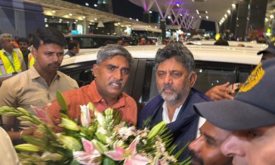 ನೂತನ ಮುಖ್ಯಮಂತ್ರಿ ಡಿ.ಕೆ.ಶಿವಕುಮಾರ್ ಅವರಿಗೆ ಅಭಿನಂದನೆ