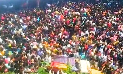ಸಿಎಂ ಕಾರ್ಯಕ್ರಮದಲ್ಲಿ ನೂಕುನುಗ್ಗುಲು; 11ಕ್ಕೂ ಹೆಚ್ಚು ಮಂದಿ ಅಸ್ವಸ್ಥ