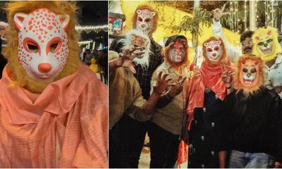 ಕಡಲೆಕಾಯಿ ಪರಿಷೆಯಲ್ಲಿ ಮಾಸ್ಕ್ ಧರಿಸಿ ಸುತ್ತಾಡಿದ ʻಸ್ಟಾರ್‌ʼನಟಿ!