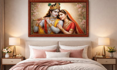 ಮನೆಯ ಈ ಜಾಗದಲ್ಲಿ ರಾಧಾ–ಕೃಷ್ಣರ ಫೋಟೊ ಅಳವಡಿಸಿ