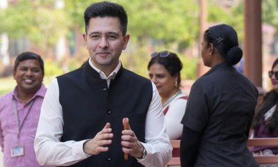 10 ಲಕ್ಷ  ಫಾಲೋವರ್ಸ್ ಕಳೆದುಕೊಂಡ ರಾಘವ್ ಚಡ್ಡಾ