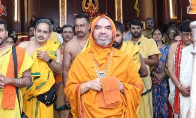 ನವರಾತ್ರಿಯು ದೇವಿಯ ಉಪಾಸನೆಗೆ ಅತ್ಯುತ್ತಮ ಕಾಲ: ರಾಘವೇಶ್ವರ ಶ್ರೀ
