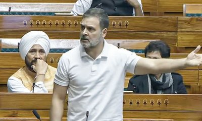 ಗ್ರೇಟ್ ನಿಕೋಬಾರ್ ಯೋಜನೆಯೊಂದು ಅಪರಾಧ: ರಾಹುಲ್ ಗಾಂಧಿ