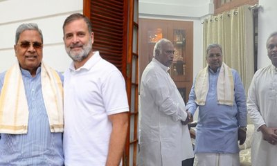 ರಾಜೀನಾಮೆ ಬಳಿಕ ಸಿದ್ದರಾಮಯ್ಯ ಅವರನ್ನು ಹೊಗಳಿದ ರಾಹುಲ್ ಗಾಂಧಿ