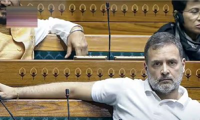 ಭಾರತೀಯ ಸೇನೆಗೆ ಅಗೌರವ ತೋರಿದರೇ ರಾಹುಲ್ ಗಾಂಧಿ?