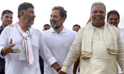 ಆಗಸ್ಟ್‌ 4ರಂದು ಬೆಂಗಳೂರಿನಲ್ಲಿ ರಾಹುಲ್‌ ಗಾಂಧಿ ಪಾದಯಾತ್ರೆ