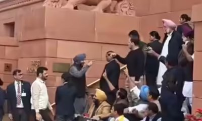 ರಾಹುಲ್ ಗಾಂಧಿಗೆ ಹಸ್ತಲಾಘವ ಮಾಡಲು ನಿರಾಕರಿಸಿದ ರವನೀತ್ ಸಿಂಗ್