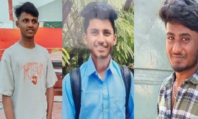 ಮಂತ್ರಾಲಯಕ್ಕೆ ಬಂದ ಮೂವರು ಯುವಕರು ತುಂಗಭದ್ರಾ ನದಿಯಲ್ಲಿ ನೀರುಪಾಲು