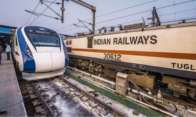 ಹೂಡಿಕೆದಾರರ ಗಮನ ಸೆಳೆಯುತ್ತಿವೆ ರೈಲ್ವೇ ಷೇರುಗಳು