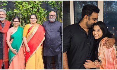 ಆಸ್ಕರ್ ವಿಜೇತ ಕೀರವಾಣಿ ಪುತ್ರನ ಜೊತೆ ನಟಿ ಕಾವ್ಯ ಕಲ್ಯಾಣ್‌ರಾಮ್ ಮದುವೆ