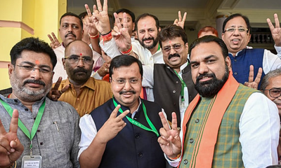 ರಾಜ್ಯಸಭಾ ಚುನಾವಣೆ: ಮೇಲುಗೈ ಸಾಧಿಸಿದ ಎನ್‌ಡಿಎ