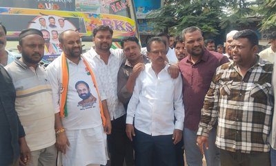 ಹರಿಪ್ರಸಾದ್ ಪದಗ್ರಹಣಕ್ಕೆ ಶಿಡ್ಲಘಟ್ಟದಿಂದ ಕಾಂಗ್ರೆಸ್ ಶಕ್ತಿ ಪ್ರದರ್ಶನ