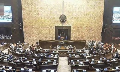 ಭಾರತ-ಅಮೆರಿಕ ವ್ಯಾಪಾರ ಒಪ್ಪಂದ: ರಾಜ್ಯಸಭೆಯಿಂದ ವಿಪಕ್ಷಗಳ ಸಭಾತ್ಯಾಗ