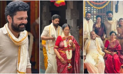ತಂದೆ-ತಾಯಿಯ 50ನೇ ಮದುವೆ ವಾರ್ಷಿಕೋತ್ಸವದ ಸಂಭ್ರಮದಲ್ಲಿ ನಟ ರಕ್ಷಿತ್ ಶೆಟ್ಟಿ