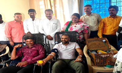 ಪಹಲ್ಗಾಮ್ ಹುತಾತ್ಮ ಯೋಧರಿಗೆ ರಕ್ತದಾನದ ಮೂಲಕ ಗೌರವ ಸಮರ್ಪಣೆ