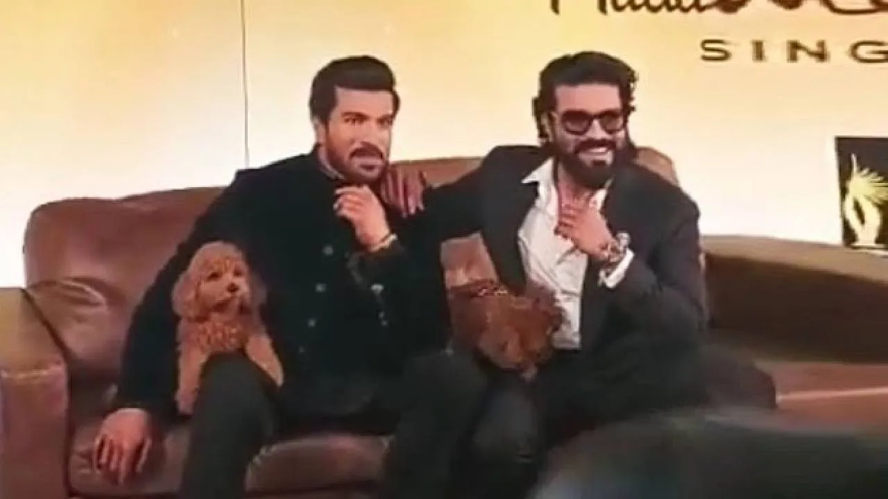 Ram Charan: ಲಂಡನ್‌ ಮ್ಯೂಸಿಯಂನಲ್ಲಿ ರಾಮ್‌ ಚರಣ್‌ ಮೇಣದ ಪ್ರತಿಮೆ-ಫೋಟೋ ವೈರಲ್‌ - Image 1