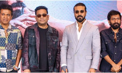 Ram Charan: ʻಪೆದ್ದಿʼ ಚಿತ್ರದಿಂದ ಹೊರನಡೆಯಲು ನಿರ್ಧರಿಸಿದ್ದ ಶಿವಣ್ಣ