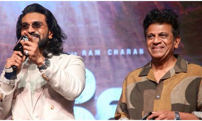 ʻನನಗೆ ರಾಮ್ ಚರಣ್‌, ನನ್ನ ತಮ್ಮ ಅಪ್ಪು ಥರ..ʼ ಎಂದ ಶಿವರಾಜಕುಮಾರ್