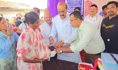 ಚಂದರಗಿ ಕ್ರೀಡಾ ಶಾಲೆಯಲ್ಲಿ ವಾರ್ಷಿಕ ಸ್ನೇಹ ಸಮ್ಮೇಳನ, ಪಾಲಕರ ದಿನಾಚರಣೆ