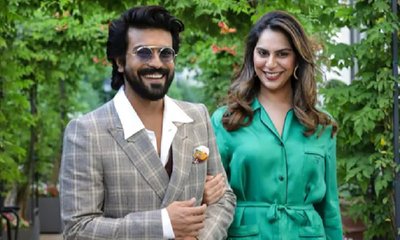 ಅವಳಿ ಮಕ್ಕಳ ನಿರೀಕ್ಷೆಯಲ್ಲಿ ರಾಮ್‍ ಚರಣ್ ದಂಪತಿ
