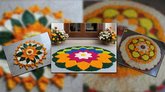 ಒಳಾಂಗಣದಲ್ಲಿ ರಂಗೋಲಿ ಹಾಕುವುದು ಸರಿಯೇ?