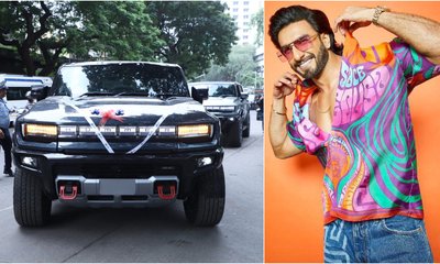 ರಣವೀರ್ ಸಿಂಗ್‌ಗೆ 5 ಕೋಟಿಯ ಹಮ್ಮರ್ ಗಿಫ್ಟ್? ಅಸಲಿ ಸತ್ಯ ಇಲ್ಲಿದೆ!