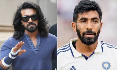 ಬುಮ್ರಾ ಫುಟ್‌ಬಾಲ್ ‌ಆಡ್ತಾರಾ? ಪೆದ್ದಿ ಇವೆಂಟ್‌ನಲ್ಲಿ ರಾಮ್ ಚರಣ್ ಎಡವಟ್ಟು