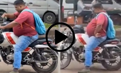 ರಹಸ್ಯವಾಗಿ ವಿಡಿಯೊ ಚಿತ್ರೀಕರಿಸಿ ರಾಪಿಡೊ ಸವಾರನ ಬಗ್ಗೆ ಗೇಲಿ