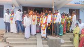 ಪಂಚಾಯತಿ ನೂತನ ಅಧ್ಯಕ್ಷರಾಗಿ ಚೌಡಪ್ಪ ಅವಿರೋಧ ಆಯ್ಕೆ