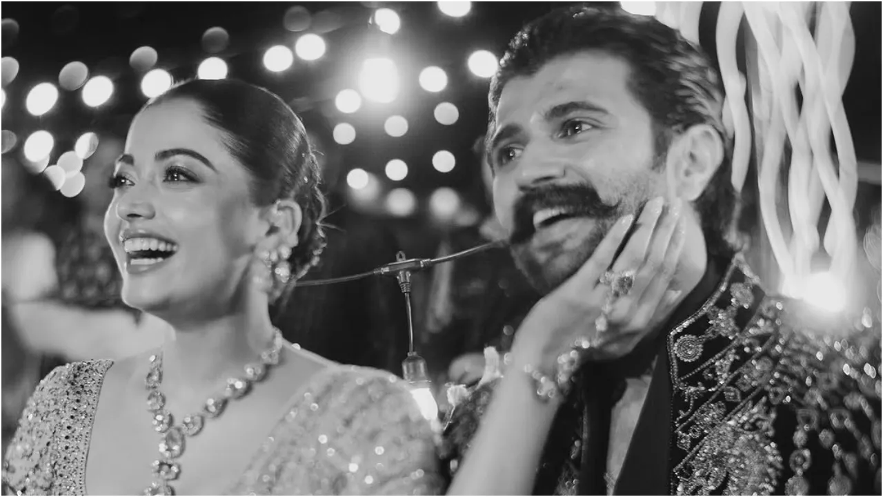 'ವಿರೋಶ್' ಸಂಗೀತ್ ಸಂಭ್ರಮದ ಫೋಟೋಗಳು ವೈರಲ್; ‌ʻಆ ರಾತ್ರಿ ನಮಗೆ ಮರೆಯಲಾಗದ ಮೋಜಿನ ಕ್ಷಣʼ ಎಂದ ರಶ್ಮಿಕಾ ಮಂದಣ್ಣ - Image 7