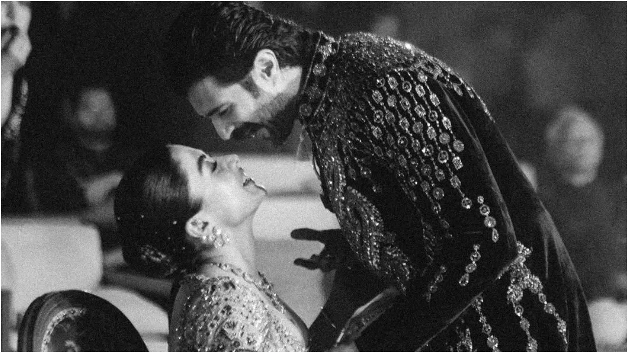 'ವಿರೋಶ್' ಸಂಗೀತ್ ಸಂಭ್ರಮದ ಫೋಟೋಗಳು ವೈರಲ್; ‌ʻಆ ರಾತ್ರಿ ನಮಗೆ ಮರೆಯಲಾಗದ ಮೋಜಿನ ಕ್ಷಣʼ ಎಂದ ರಶ್ಮಿಕಾ ಮಂದಣ್ಣ - Image 4